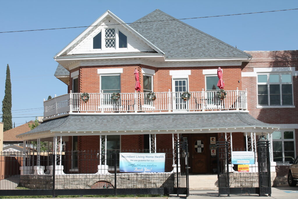 Abundant Living Home Health office at 1115 Montana Ave, El Paso